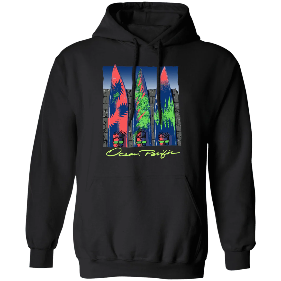 Mad Lineup Fleece Hoodie - Image 2