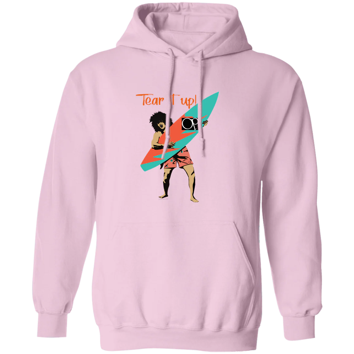 Tear It Up Fleece Hoodie - Image 8