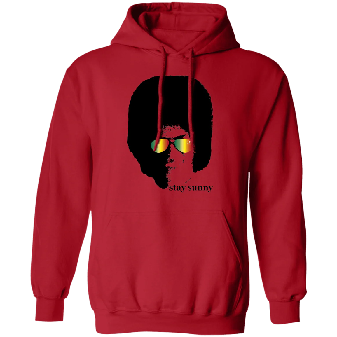 Stay Sunny Fleece Hoodie - Image 5