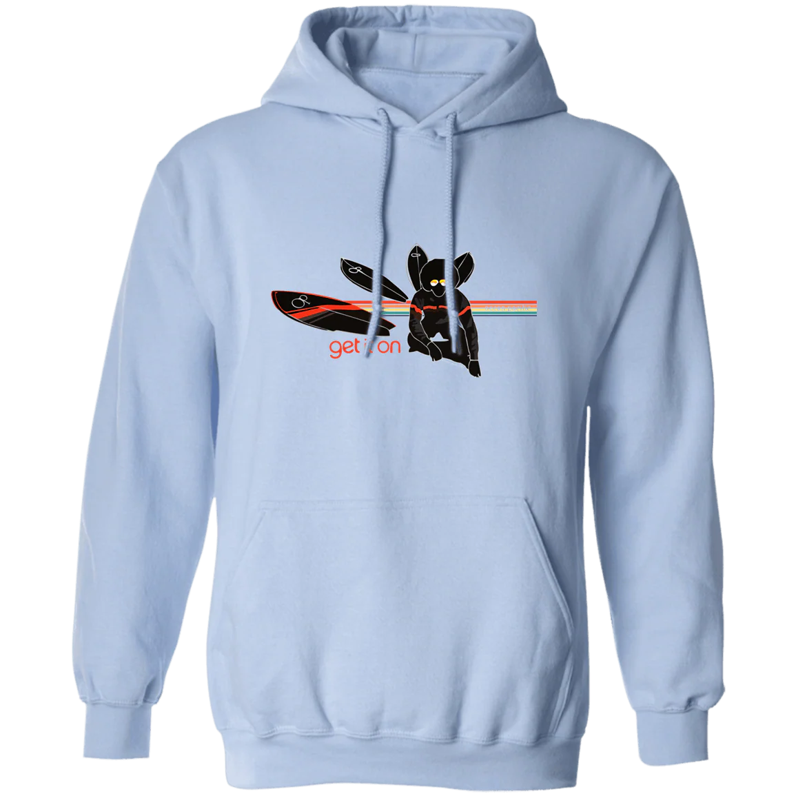 Get It On Fleece Hoodie - Image 4
