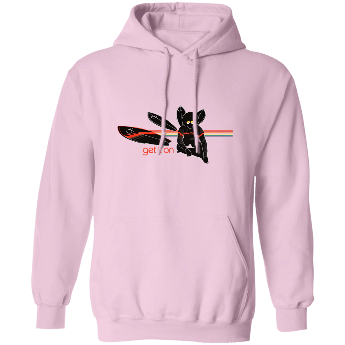 Get It On Fleece Hoodie - Image 5