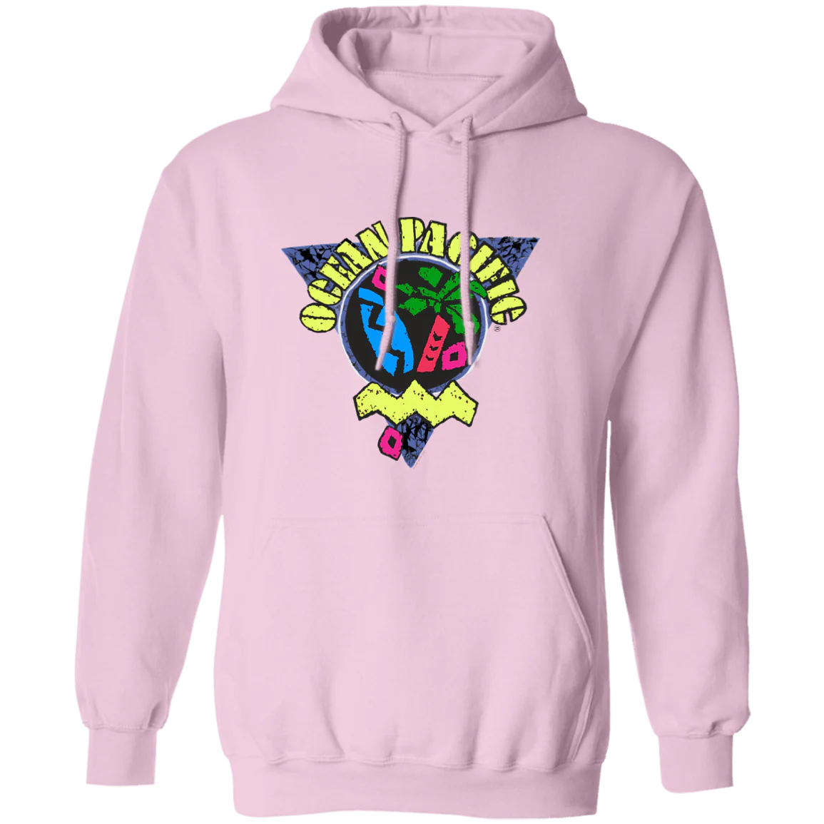Neon Beach Fleece Hoodie - Image 5