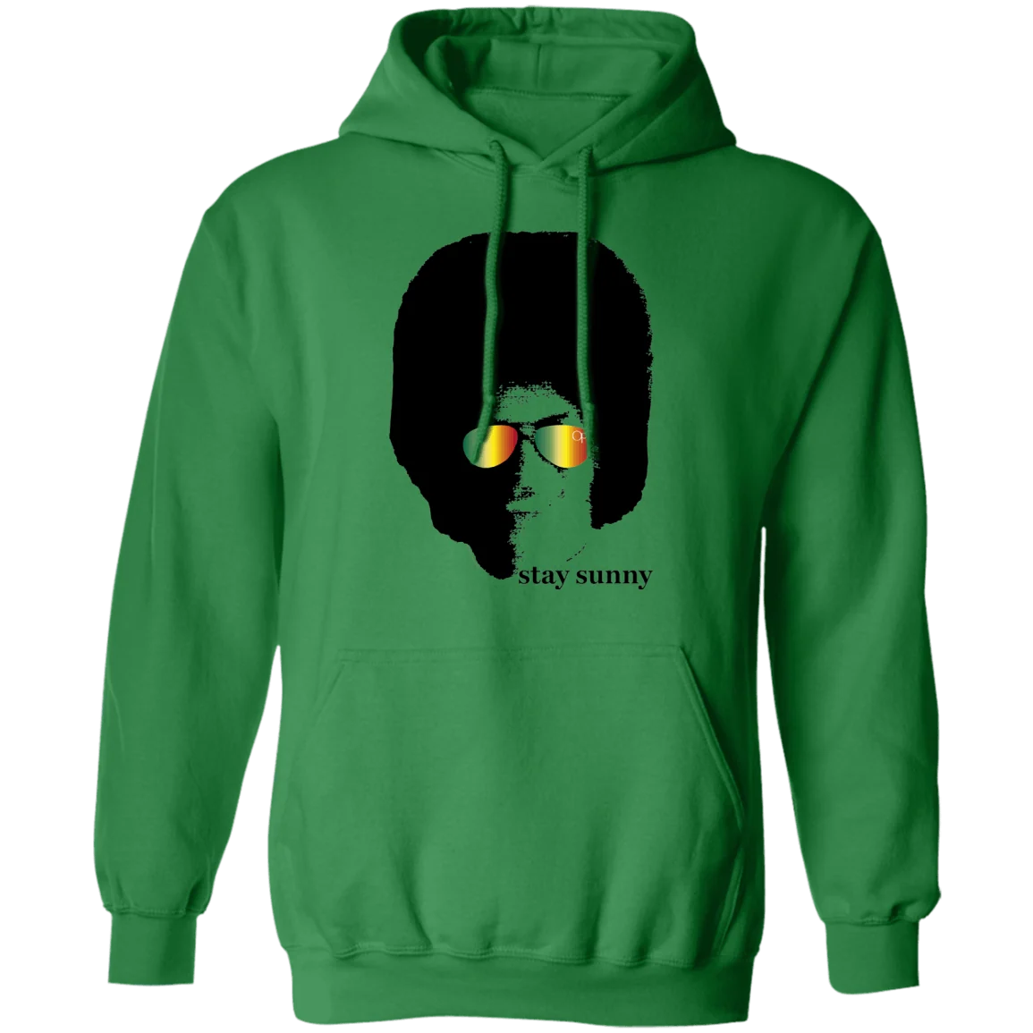 Stay Sunny Fleece Hoodie - Image 6