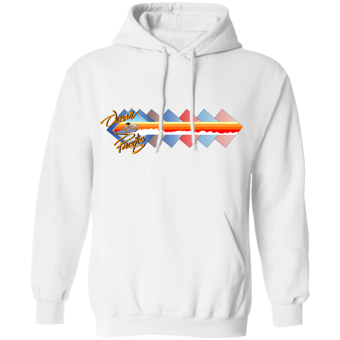 Diamonds Fleece Hoodie - Image 3