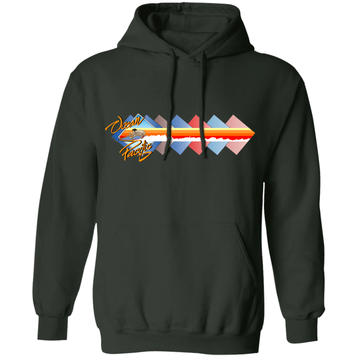 Diamonds Fleece Hoodie - Image 6