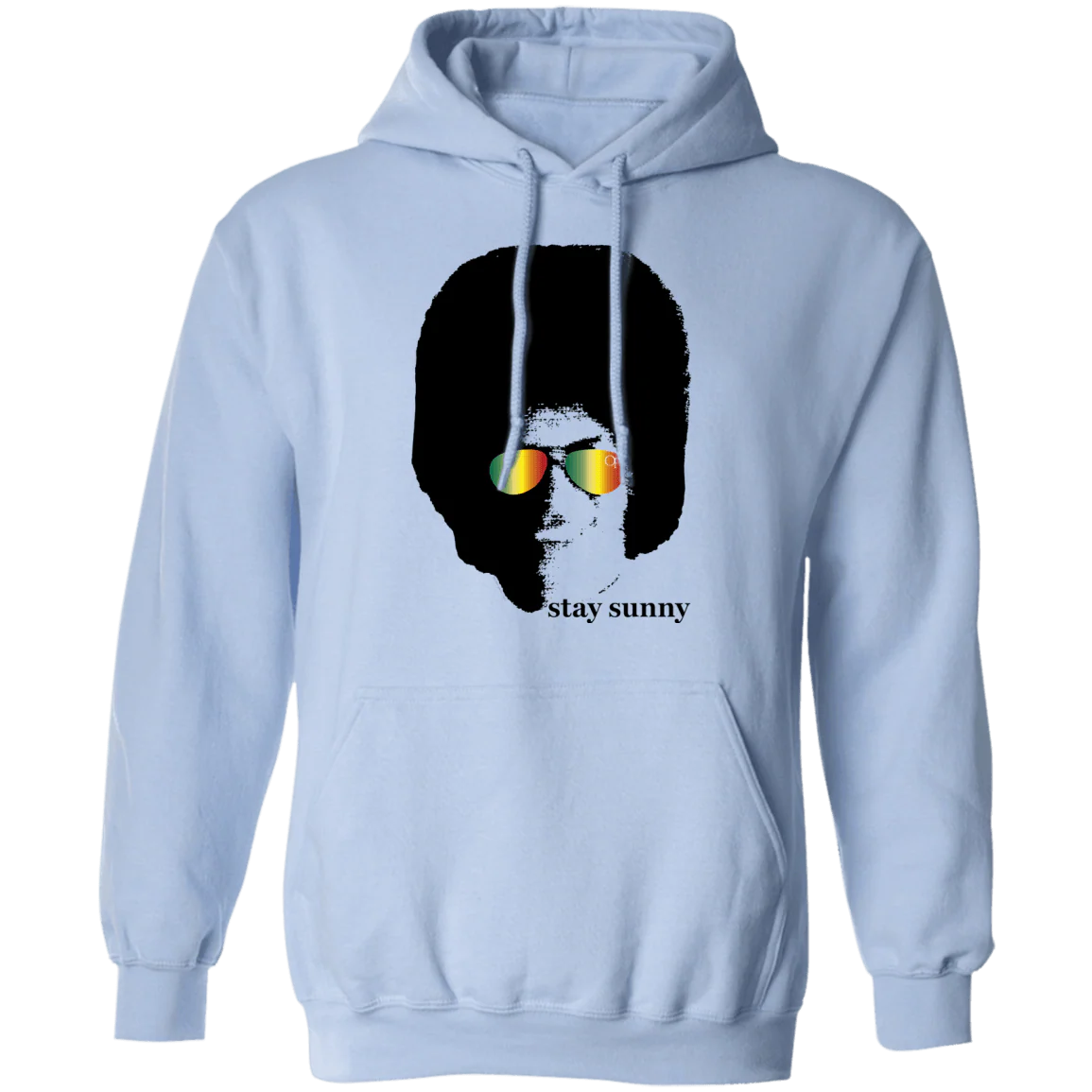Stay Sunny Fleece Hoodie - Image 7