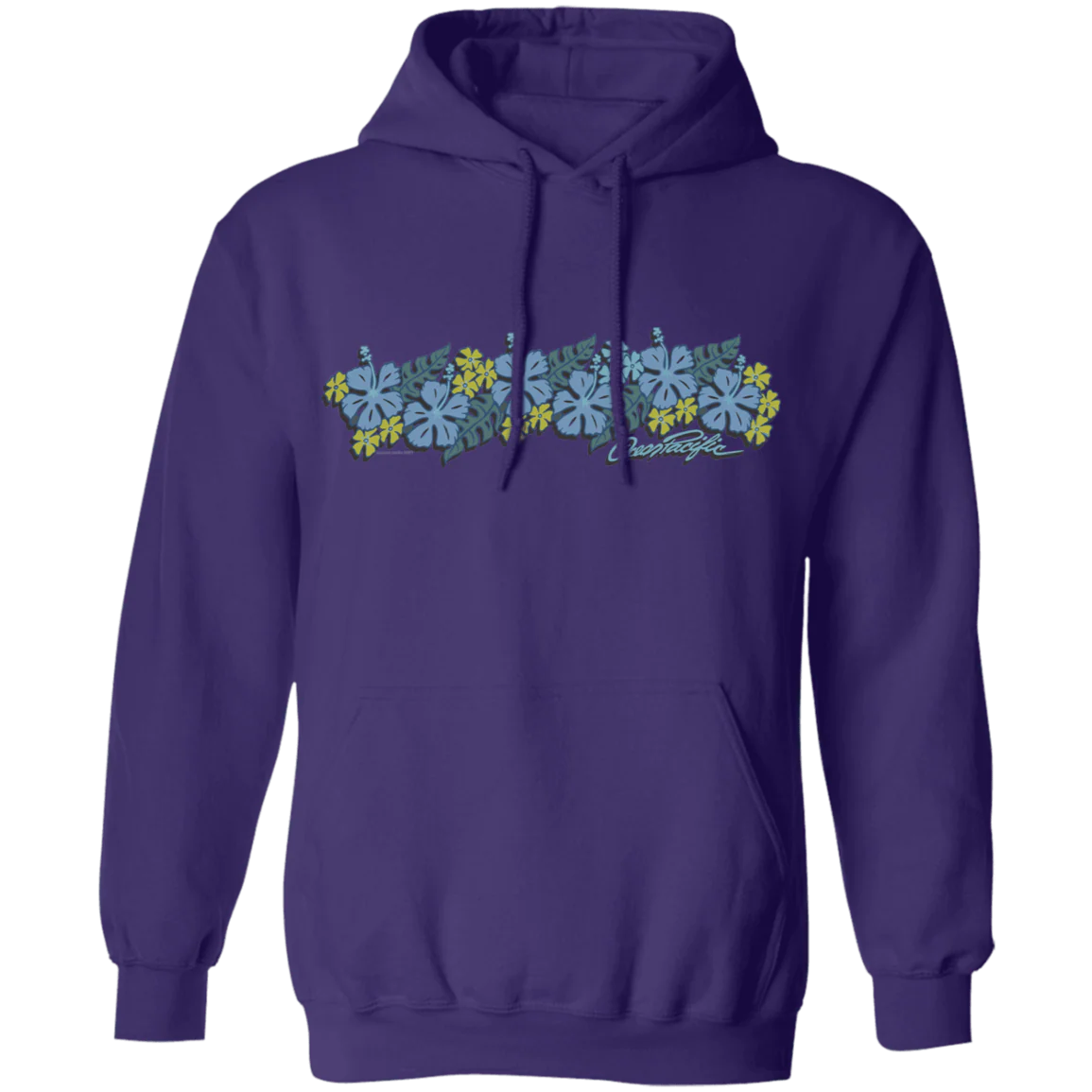 Flower Bar Fleece Hoodie - Image 11