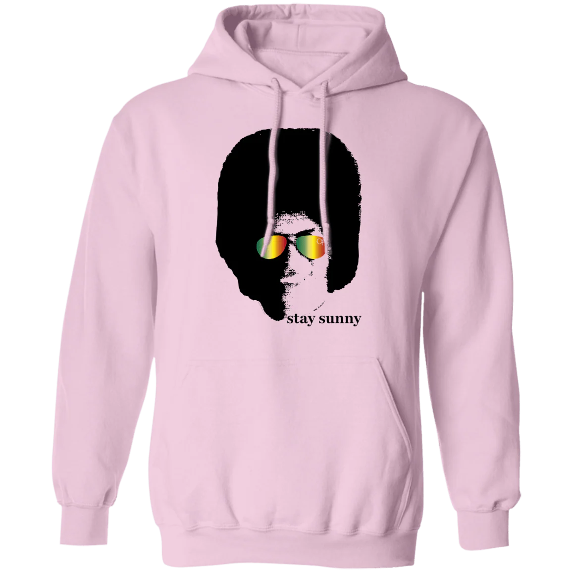 Stay Sunny Fleece Hoodie - Image 8
