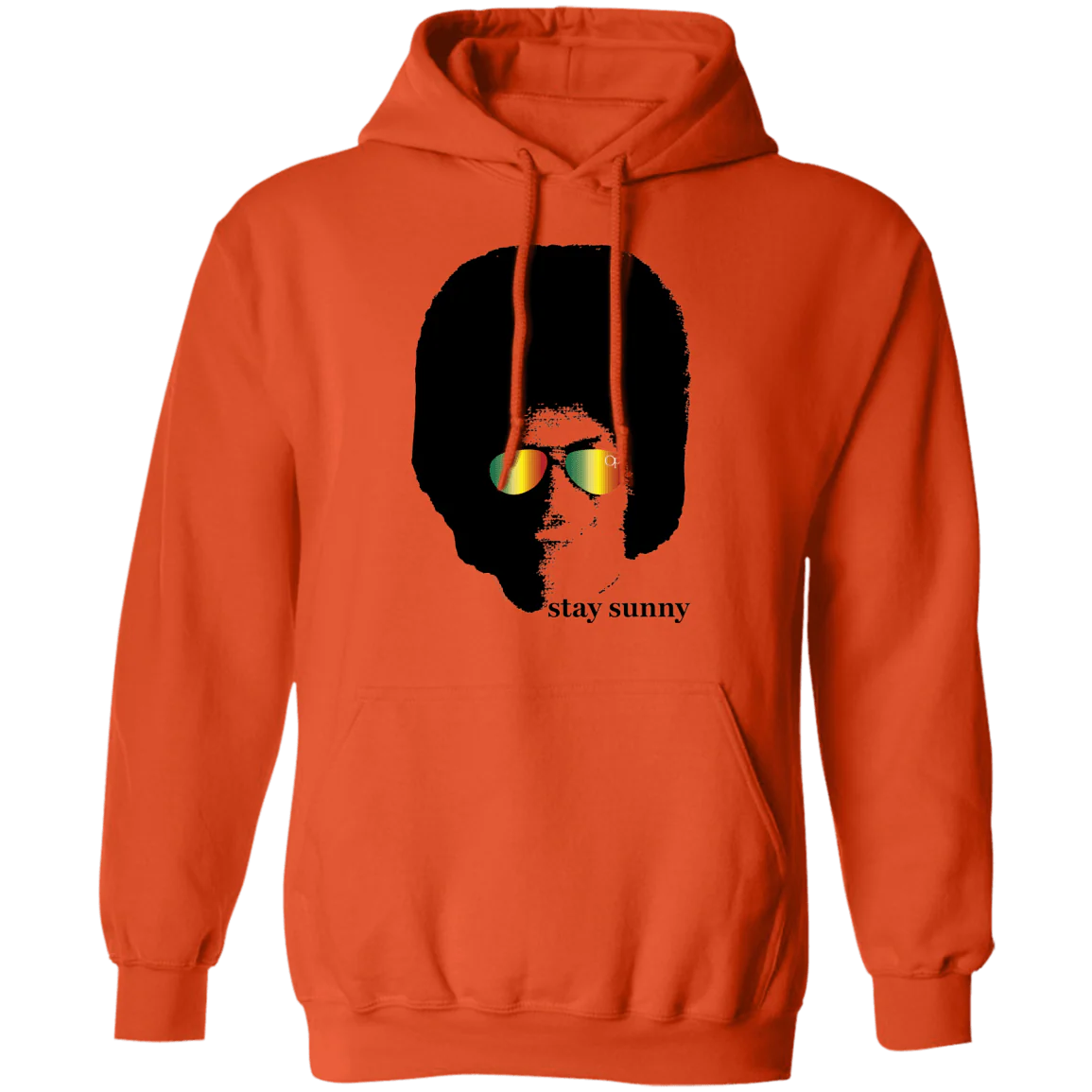 Stay Sunny Fleece Hoodie - Image 9
