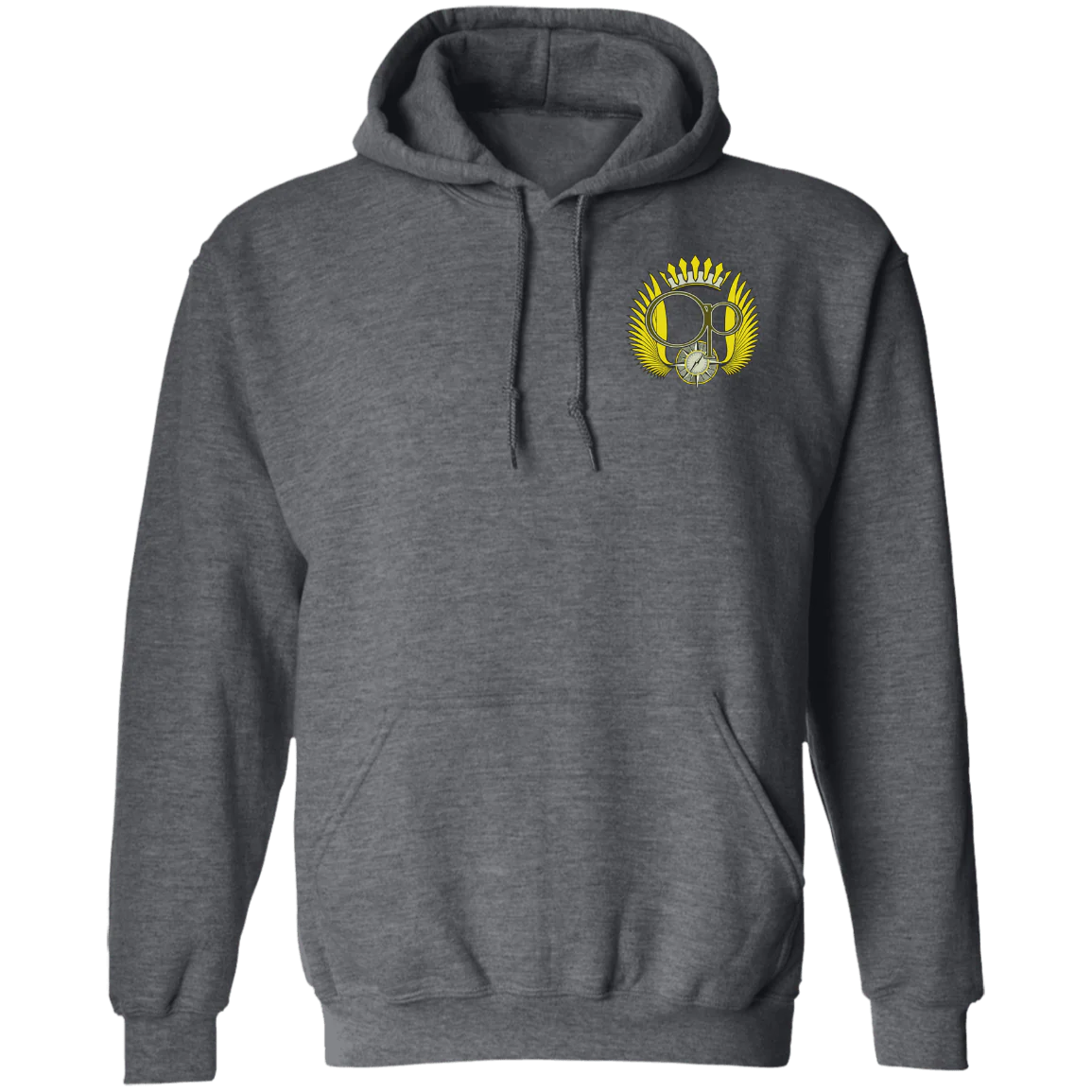 Flight Path Flip Print Hoodie - Image 10