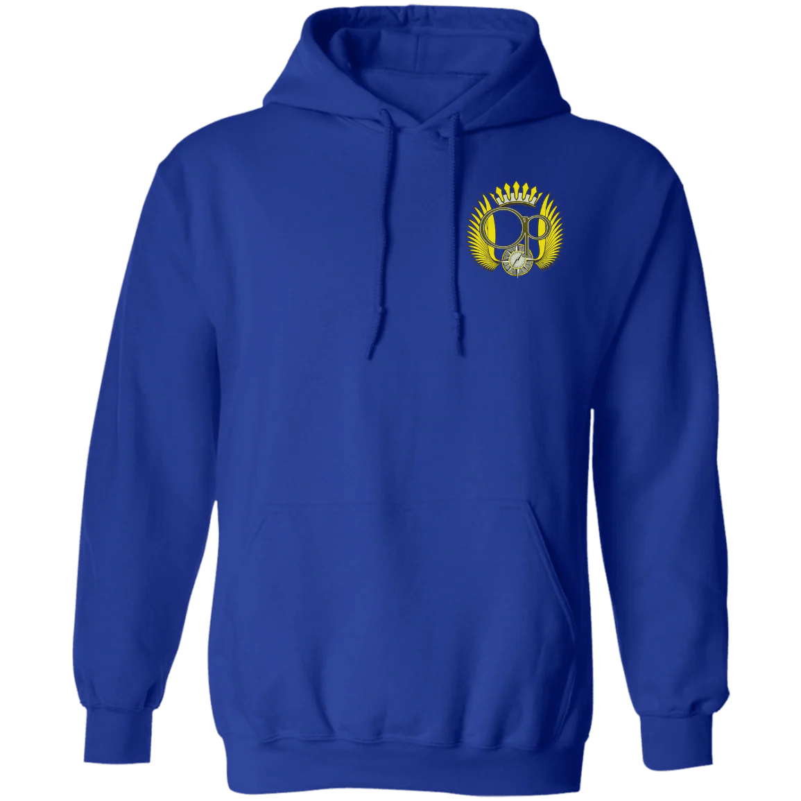 Flight Path Flip Print Hoodie - Image 14