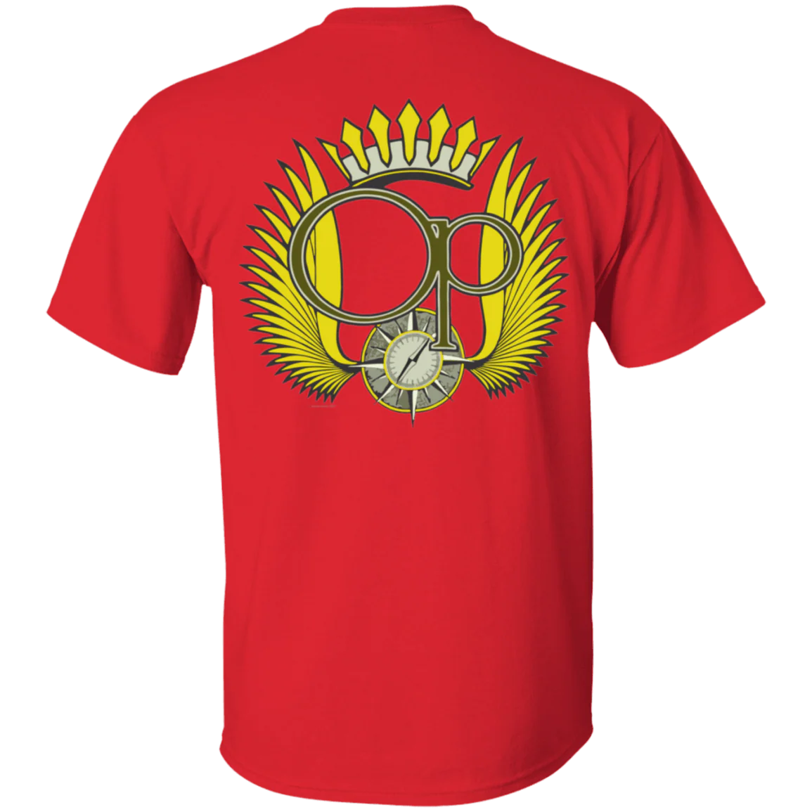Flight Path Flip Print Short Sleeve Tee - Image 27