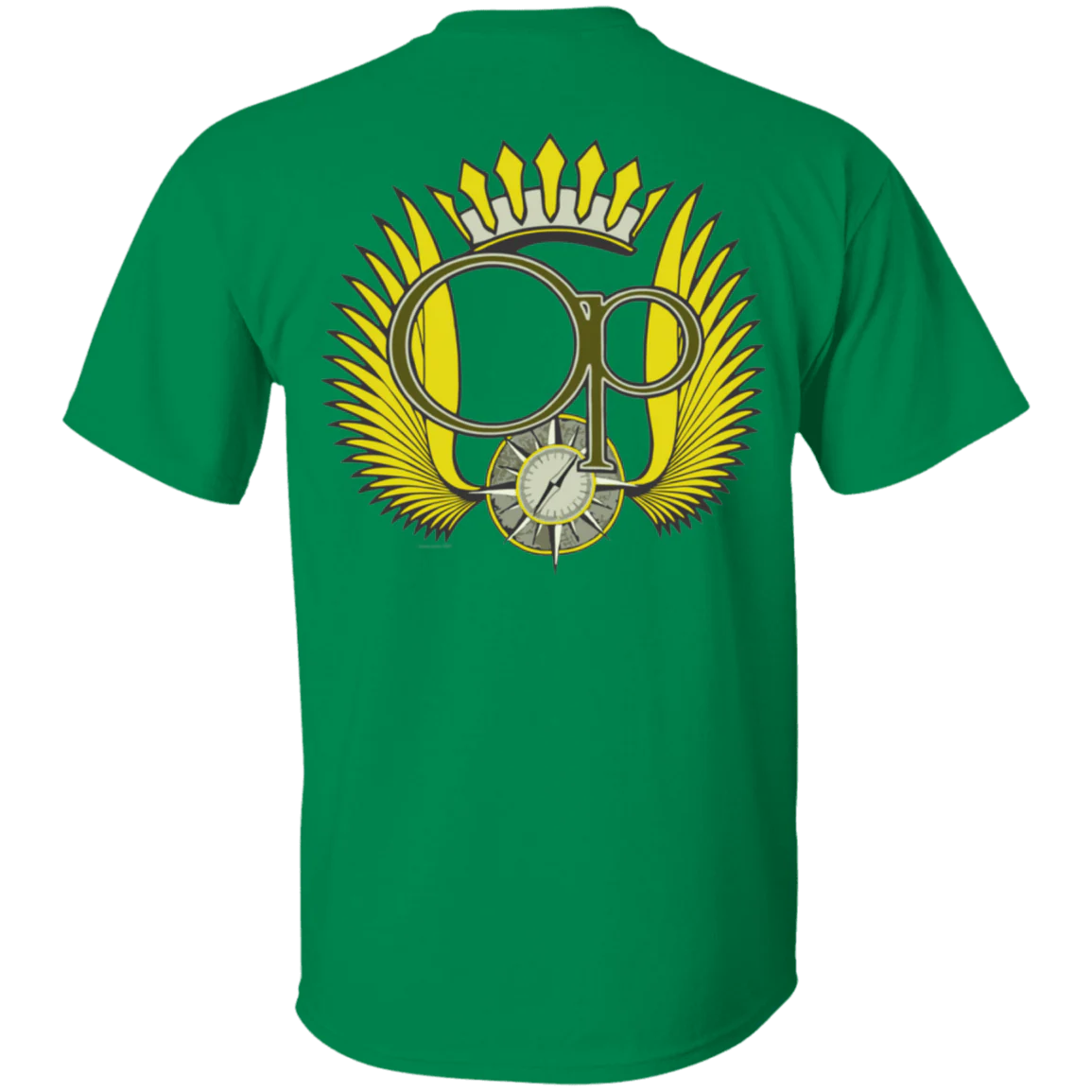Flight Path Flip Print Short Sleeve Tee - Image 7