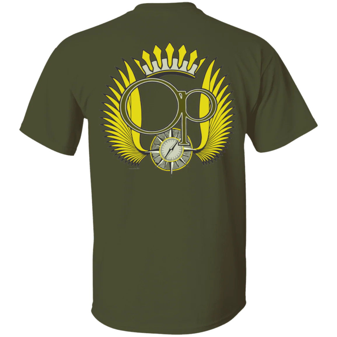 Flight Path Flip Print Short Sleeve Tee - Image 9