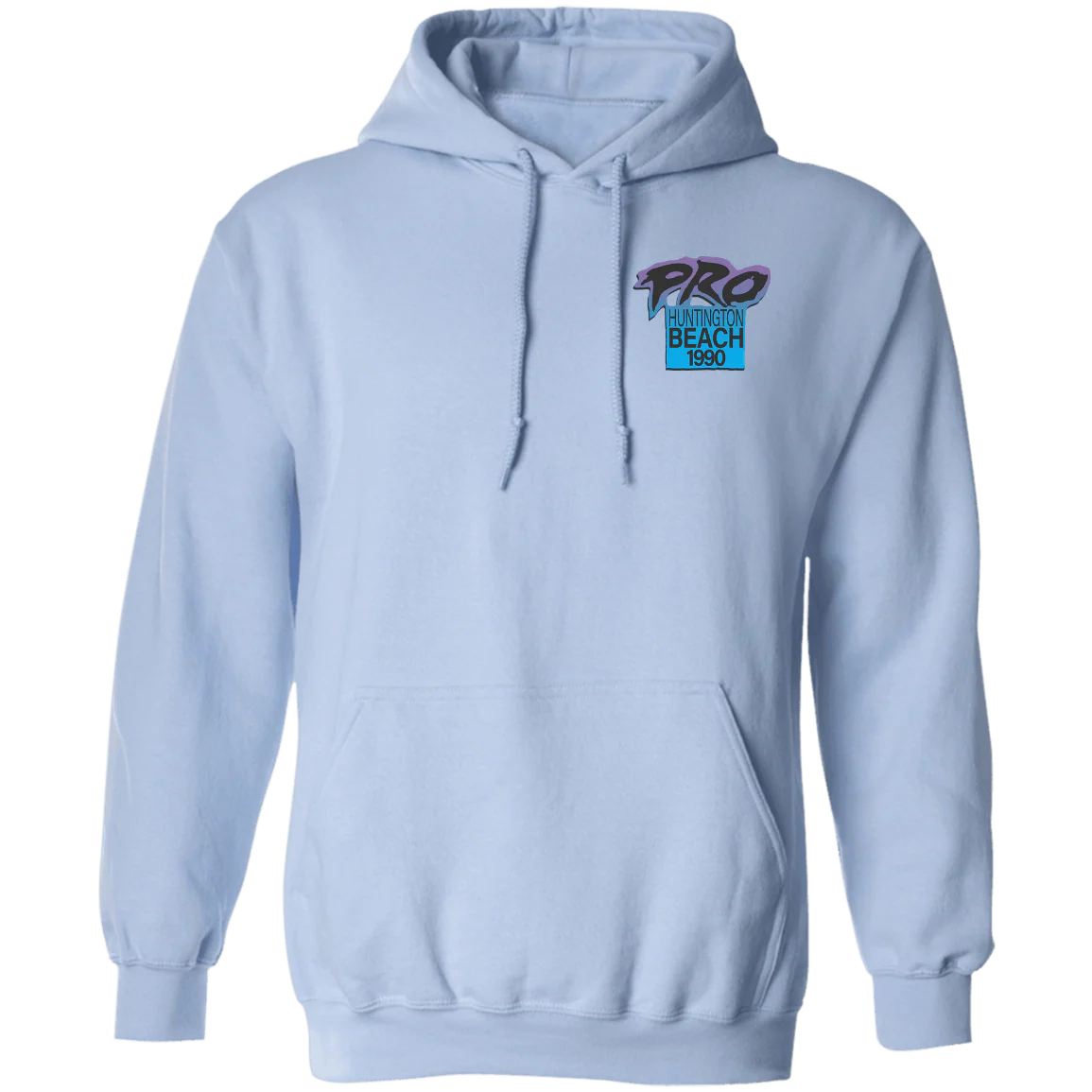 OP Pro 1990 Flip Print Fleece Hoodie - Image 10