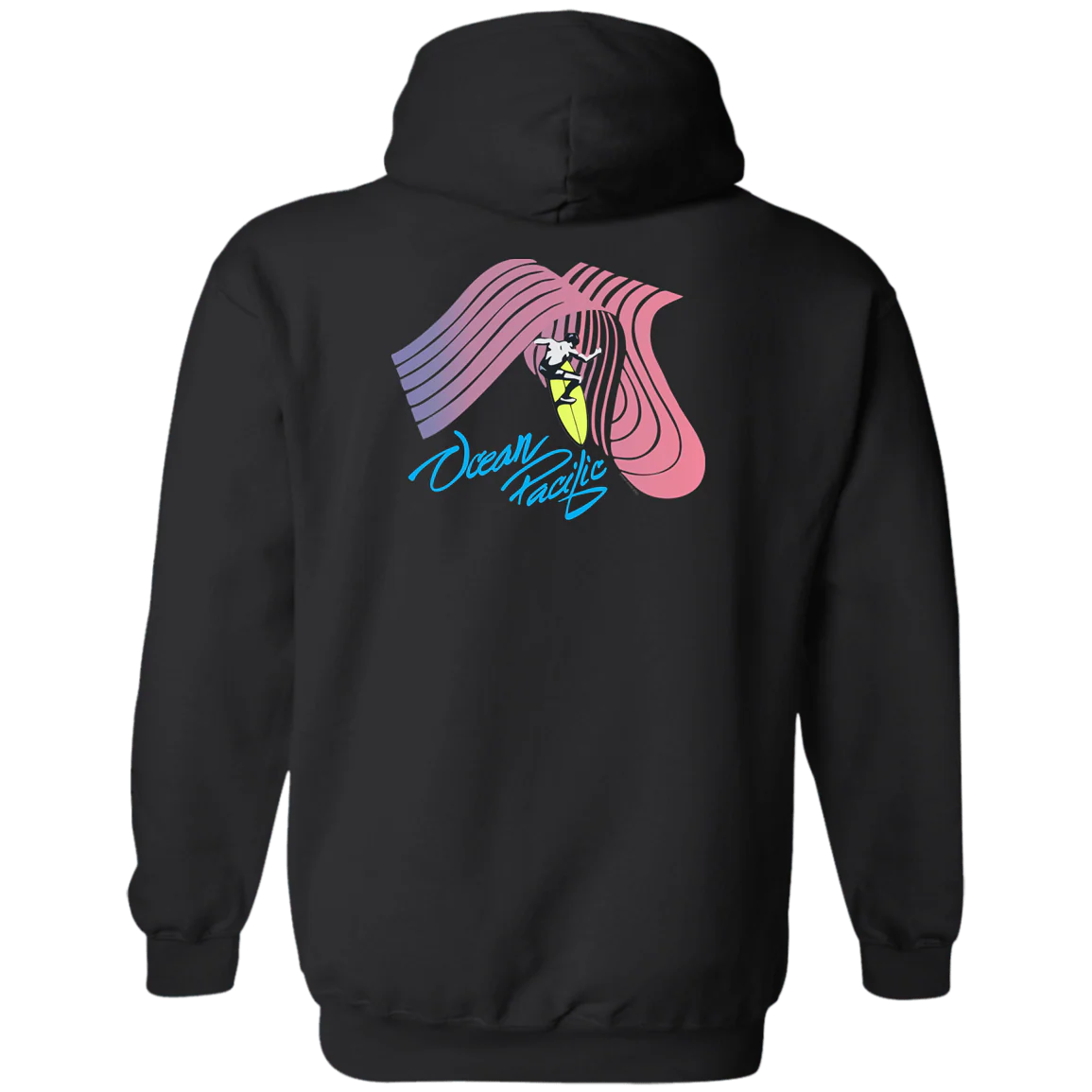 Tubular Flip Print Fleece Hoodie - Image 3