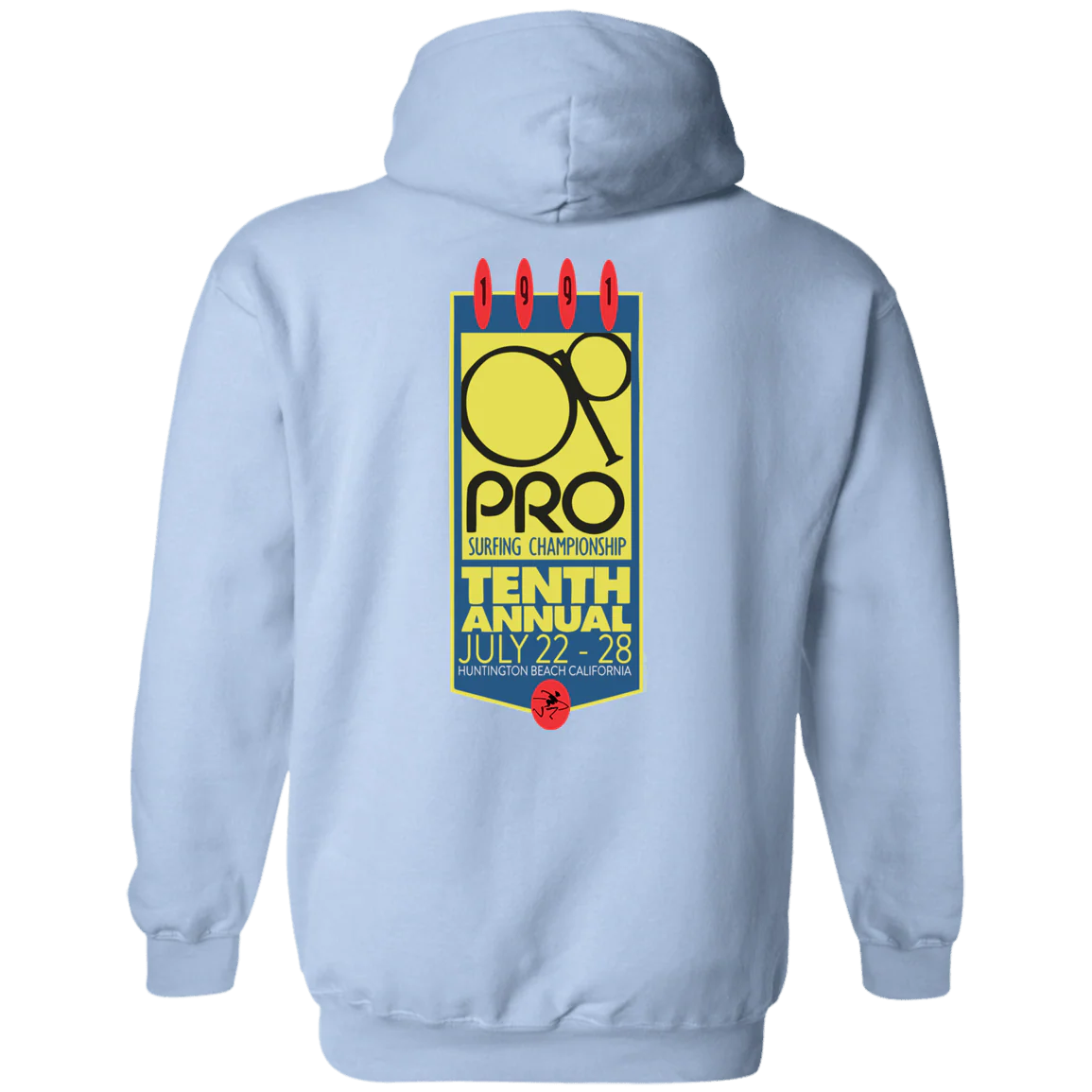 OP Pro 1991 Flip Print Fleece Hoodie - Image 11