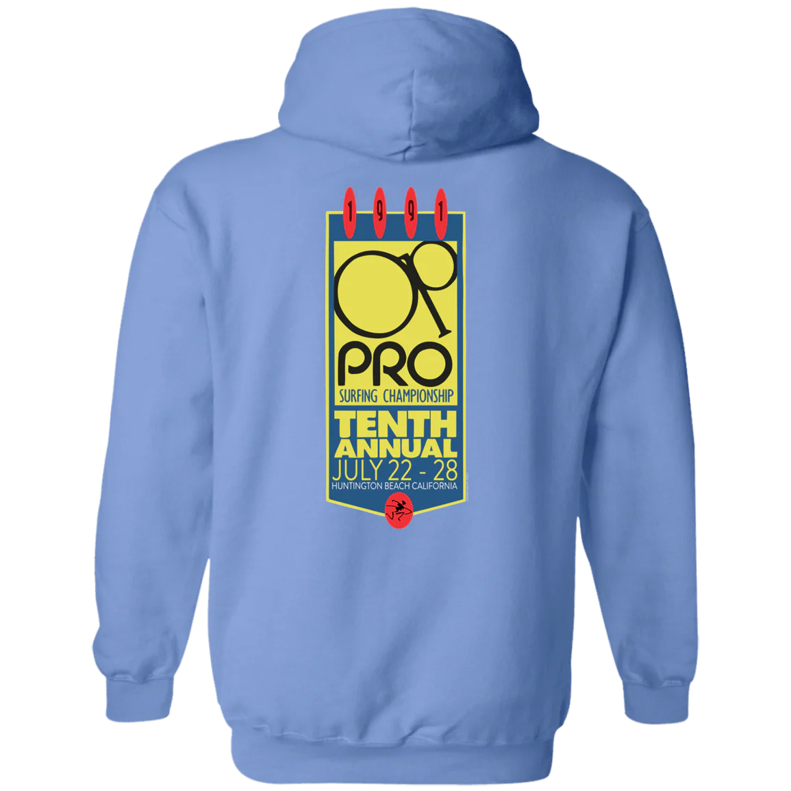 OP Pro 1991 Flip Print Fleece Hoodie - Image 7