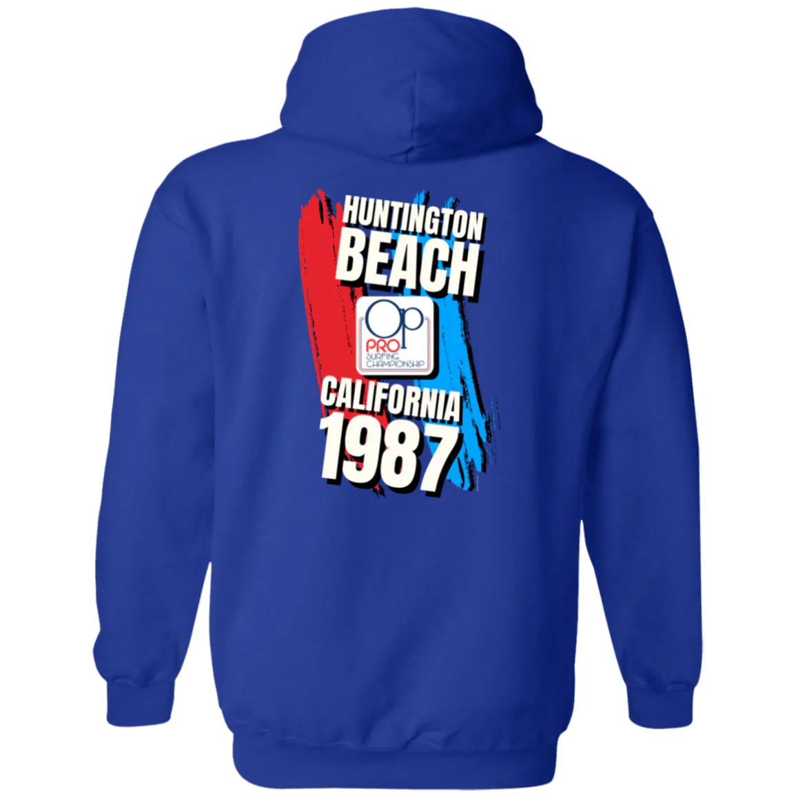 OP Pro 1987 Flip Print Fleece Hoodie - Image 11
