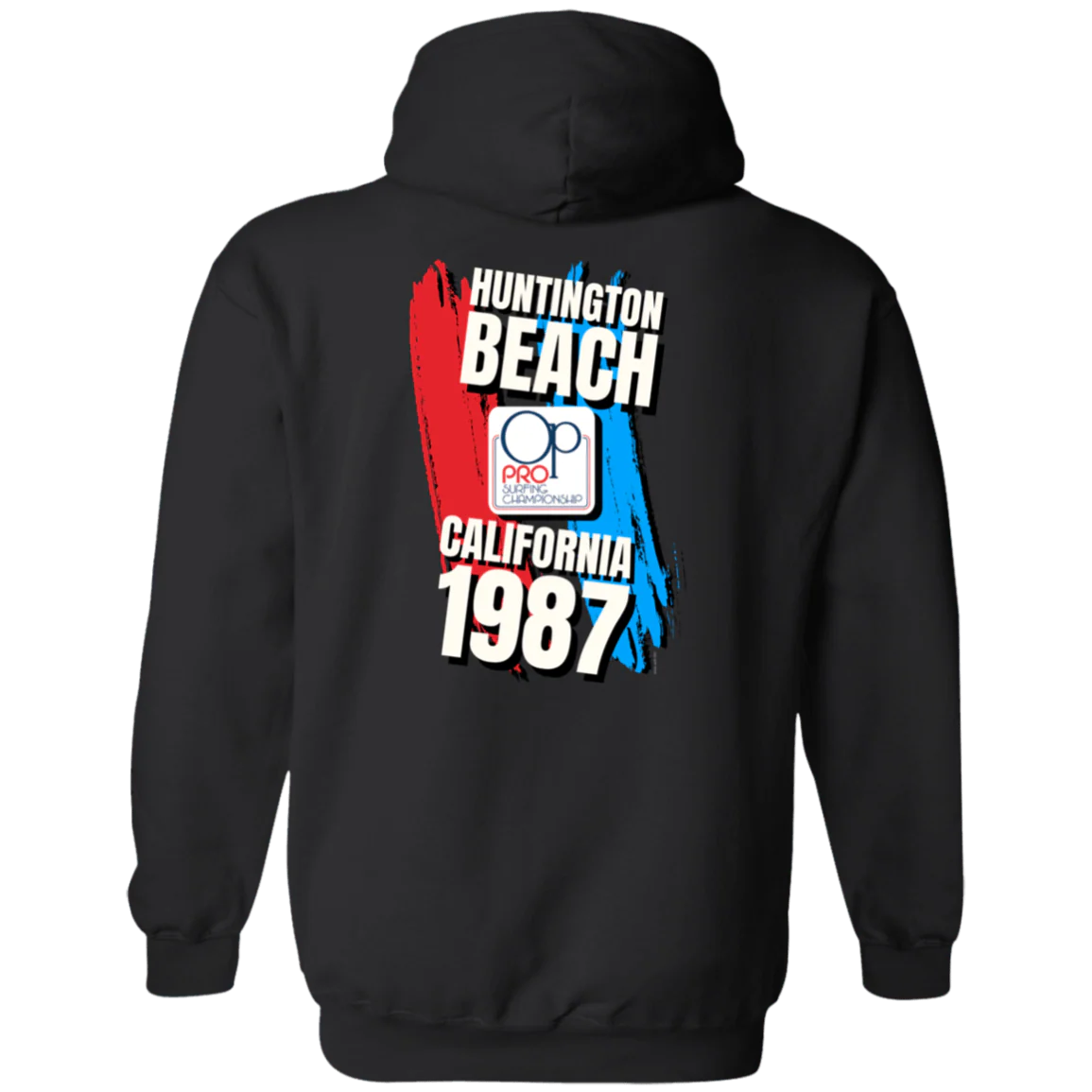 OP Pro 1987 Flip Print Fleece Hoodie - Image 3