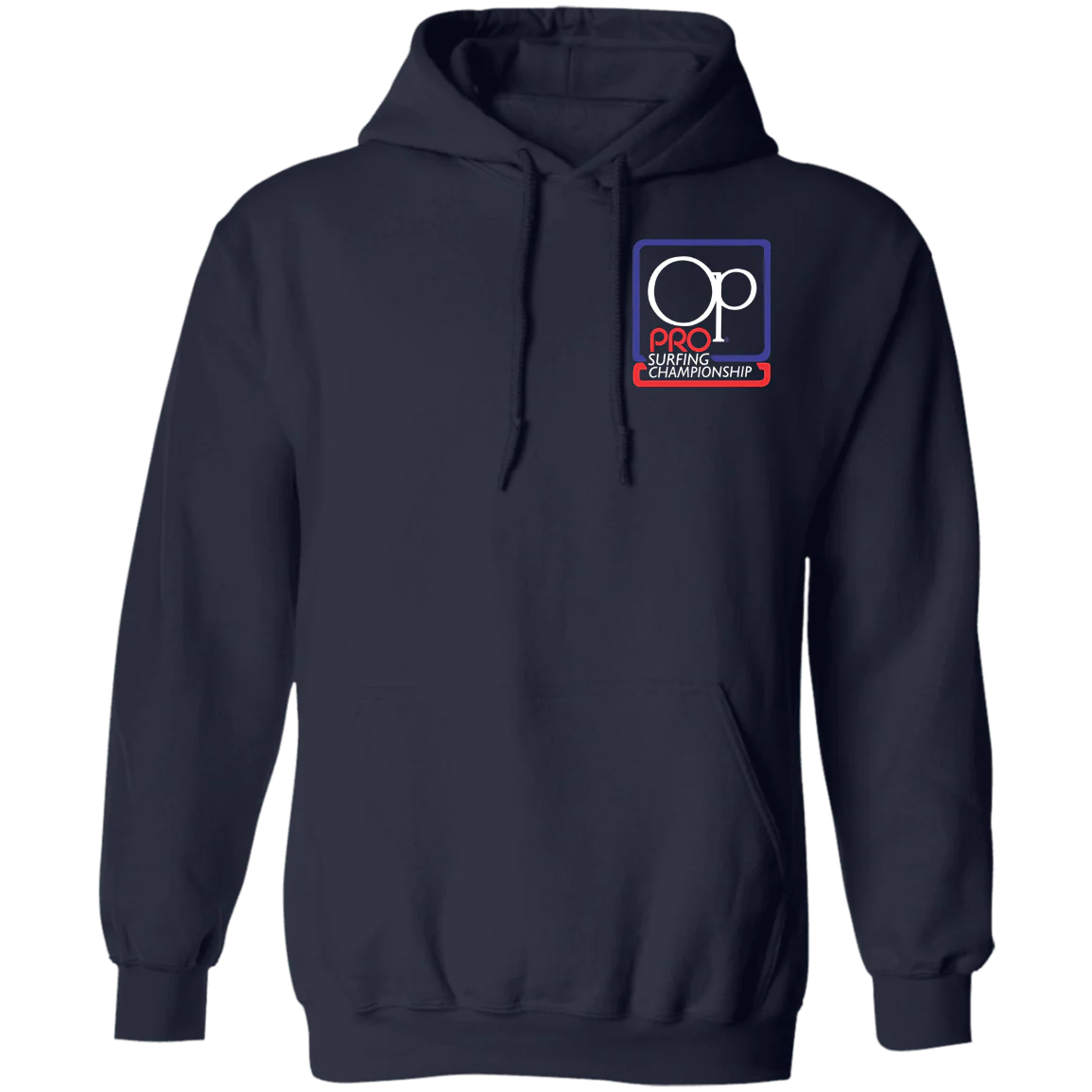 OP Pro 1987 Flip Print Fleece Hoodie - Image 6