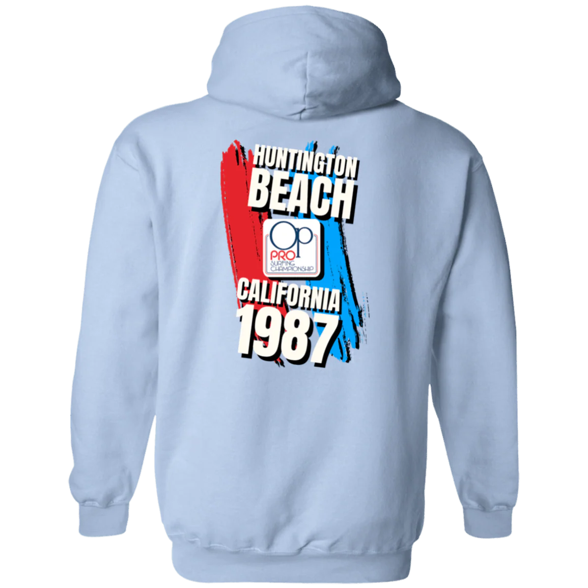 OP Pro 1987 Flip Print Fleece Hoodie - Image 9