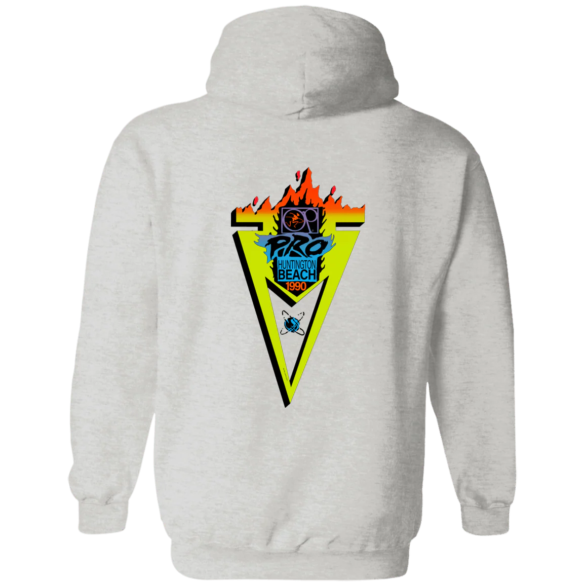 OP Pro 1990 Flip Print Fleece Hoodie - Image 3