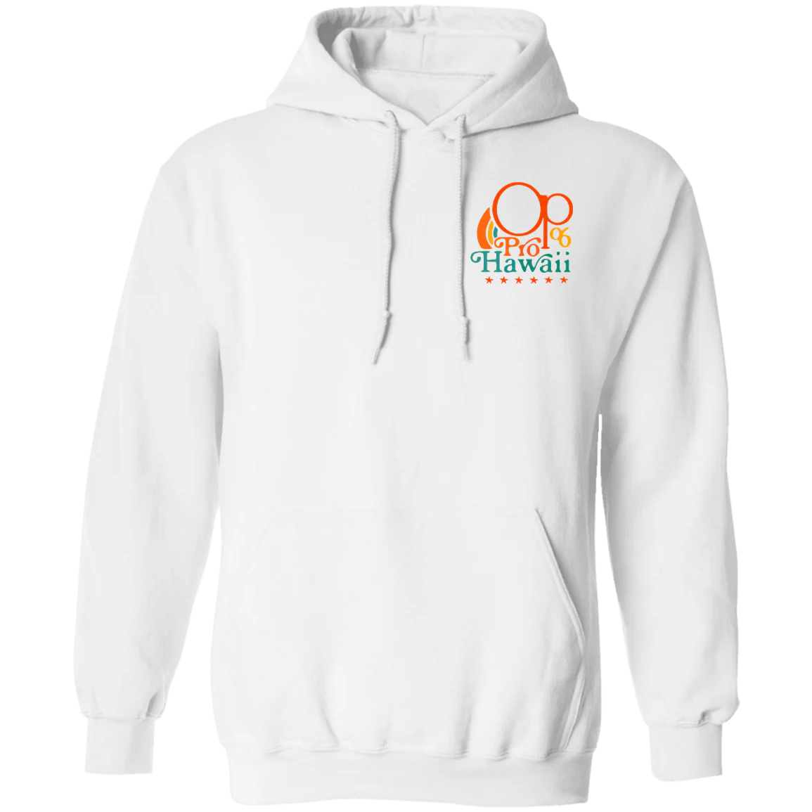 OP Pro 2006 Flip Print Fleece Hoodie - Image 4