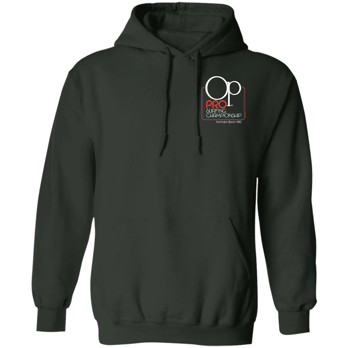 OP Pro 1982 Flip Print Fleece Hoodie - Image 10