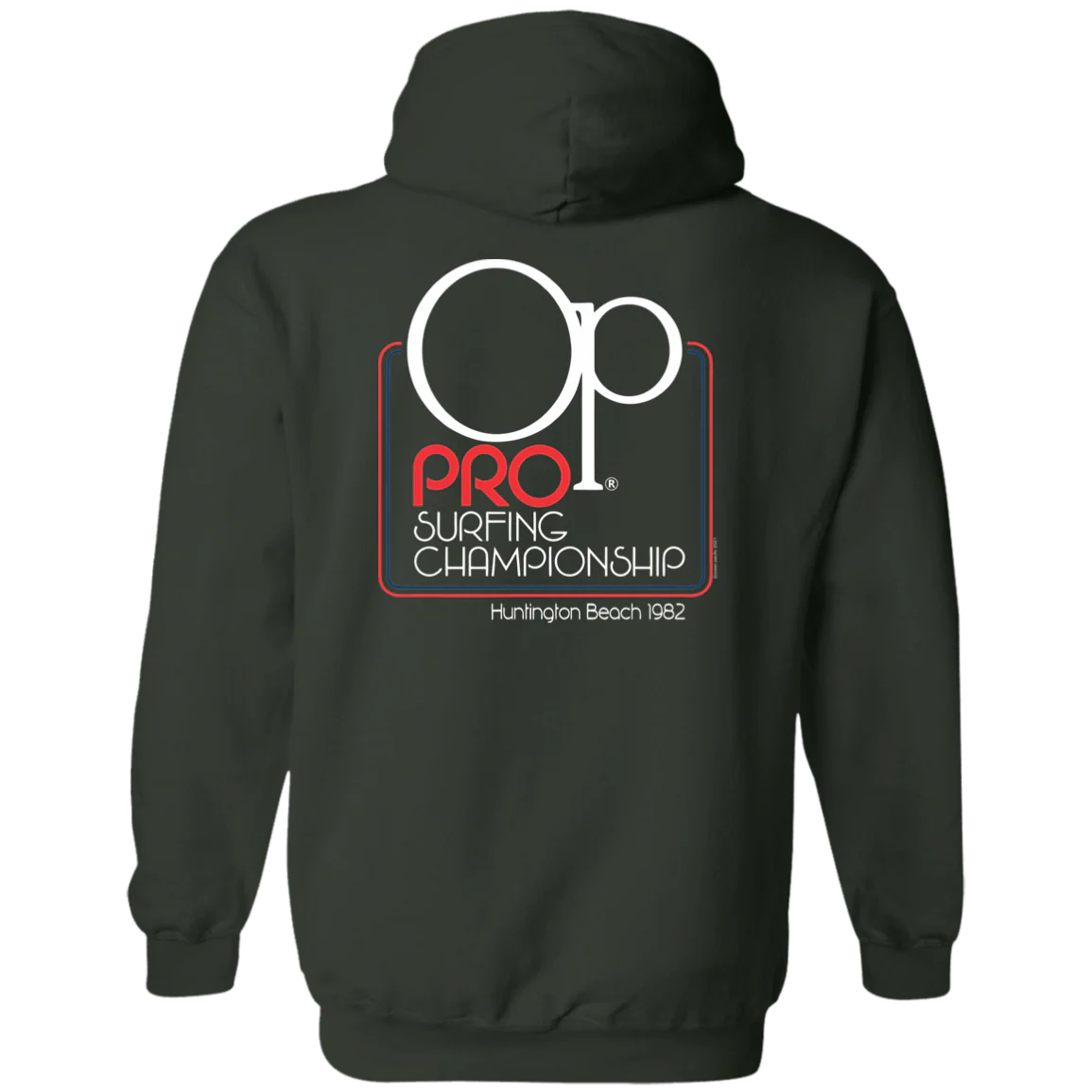 OP Pro 1982 Flip Print Fleece Hoodie - Image 11