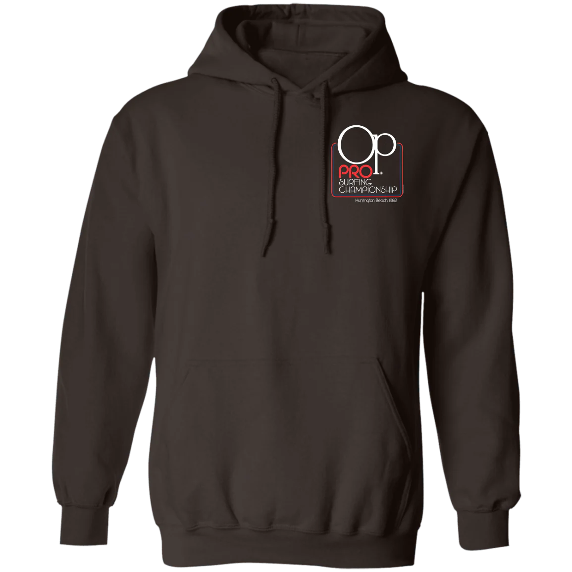OP Pro 1982 Flip Print Fleece Hoodie - Image 8