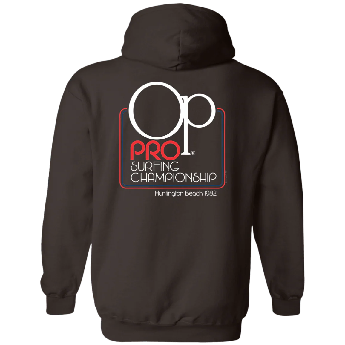 OP Pro 1982 Flip Print Fleece Hoodie - Image 9