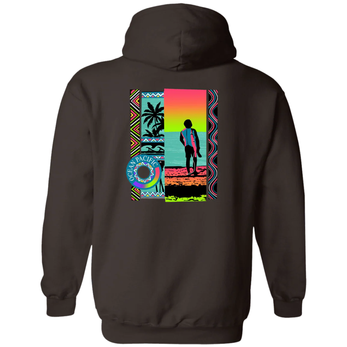 Wonder Flip Print Fleece Hoodie - Image 5