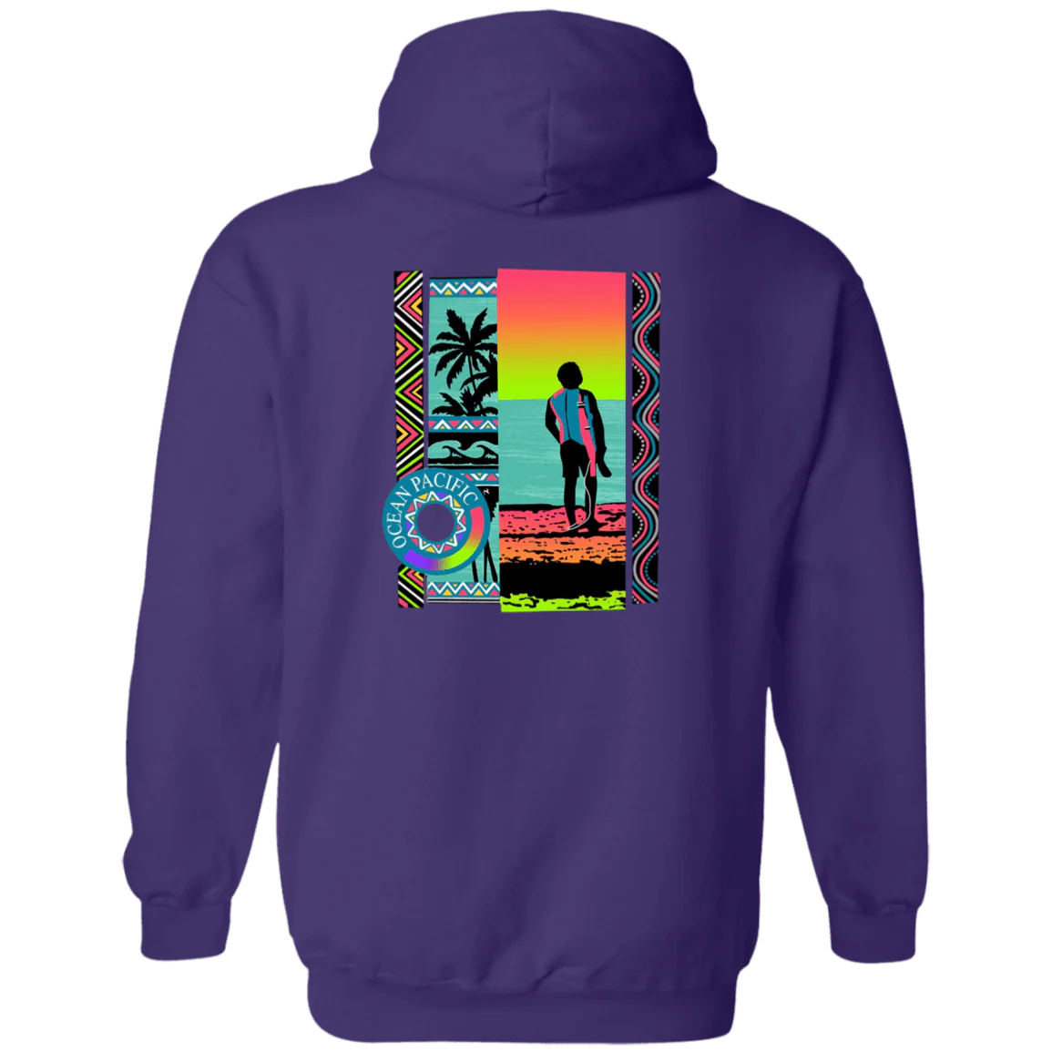 Wonder Flip Print Fleece Hoodie - Image 7