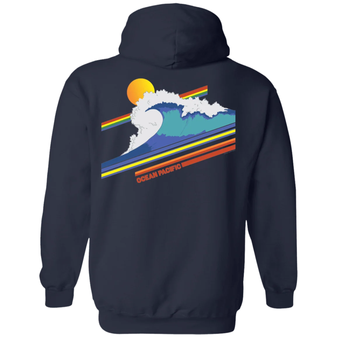 Big Day Flip Print Fleece Hoodie - Image 5