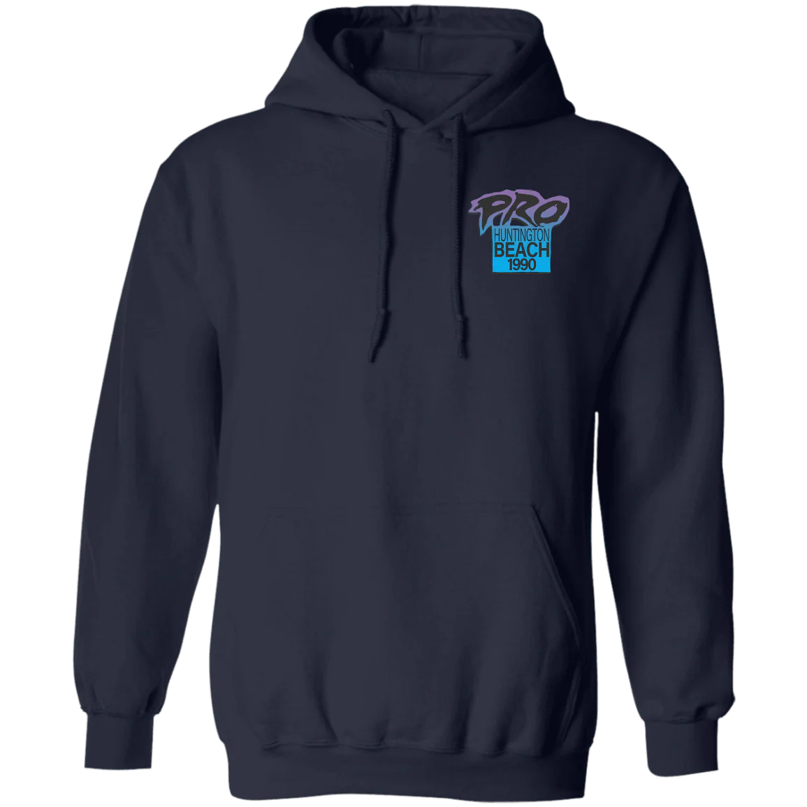 OP Pro 1990 Flip Print Fleece Hoodie - Image 8
