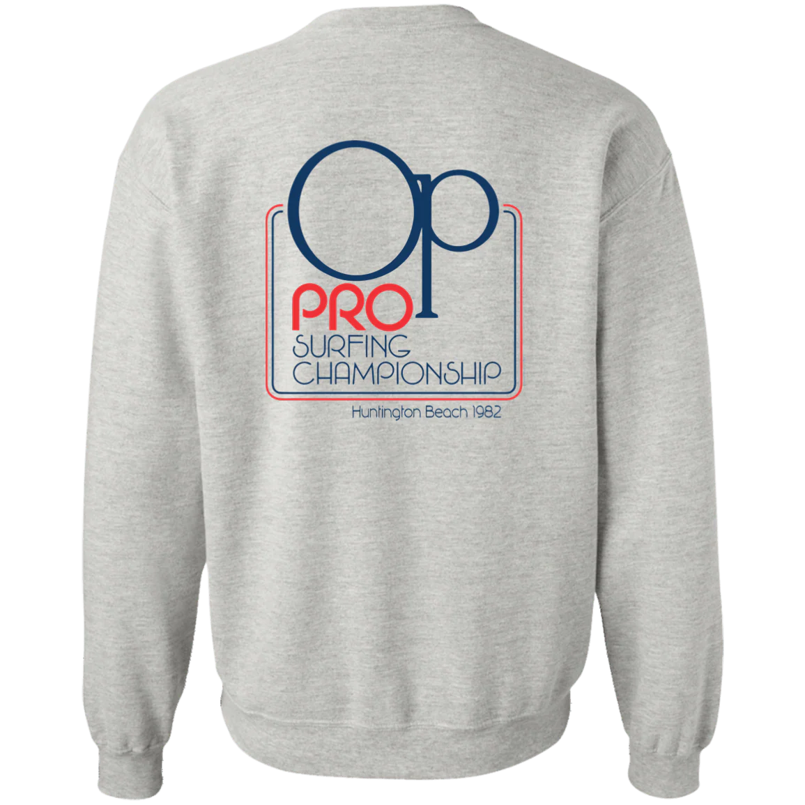 OP Pro 1982 Flip Print Sweatshirt - Image 3