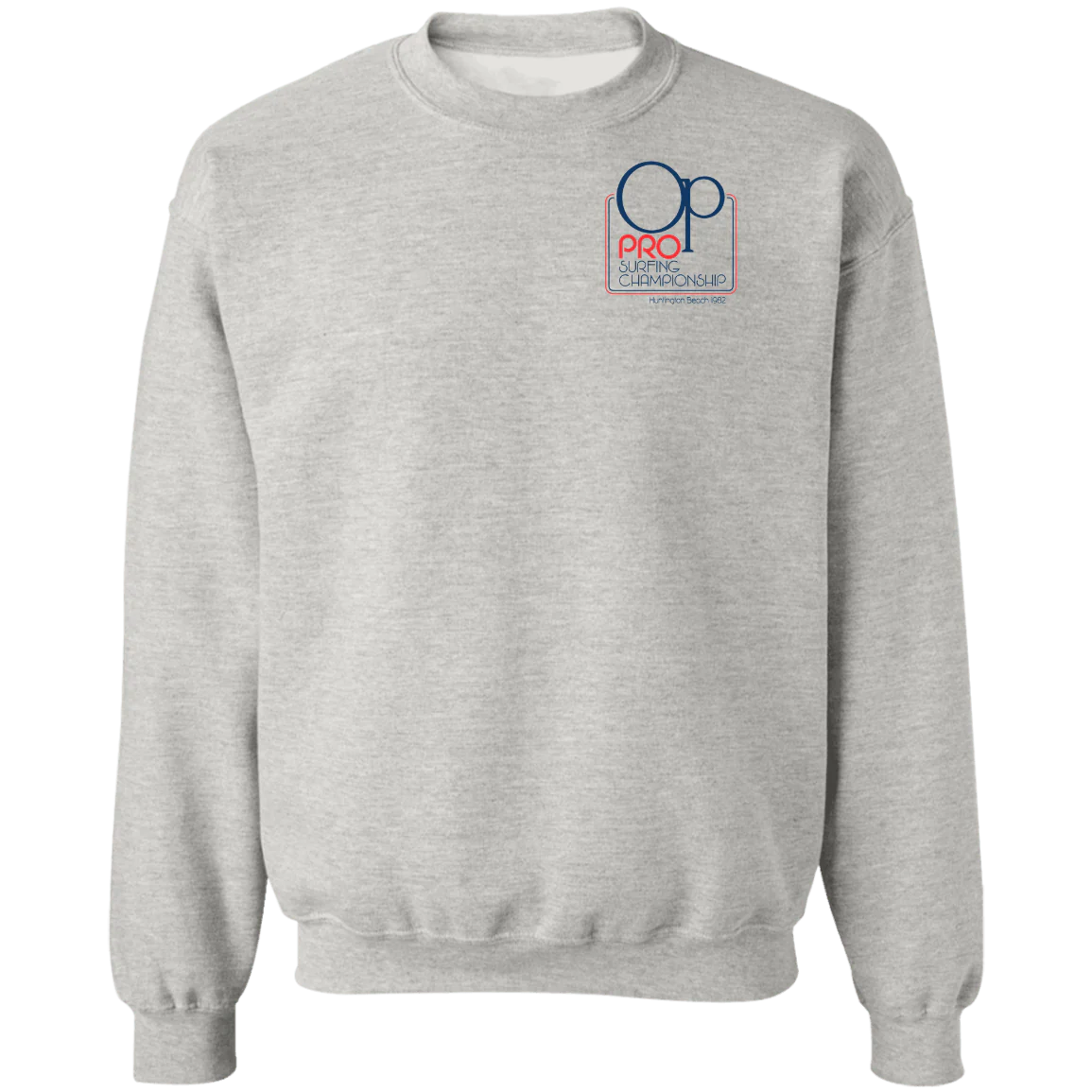 OP Pro 1982 Flip Print Sweatshirt - Image 4