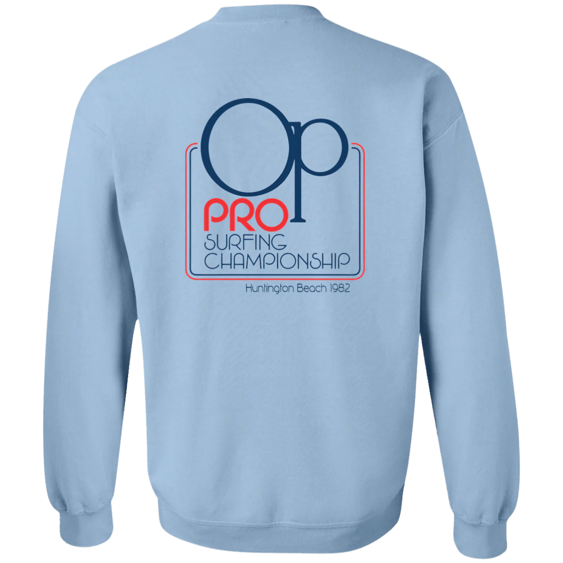 OP Pro 1982 Flip Print Sweatshirt - Image 5