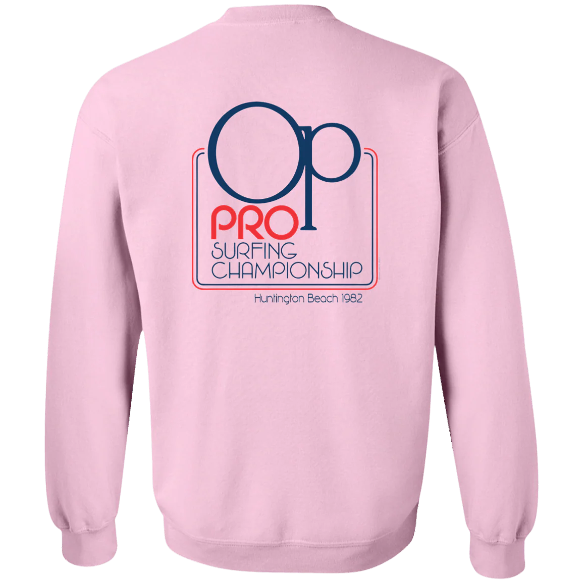 OP Pro 1982 Flip Print Sweatshirt - Image 7
