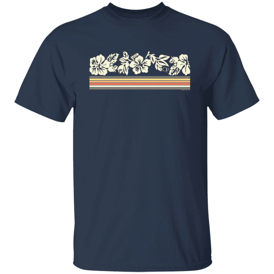 Flower Bar Short Sleeve Tee