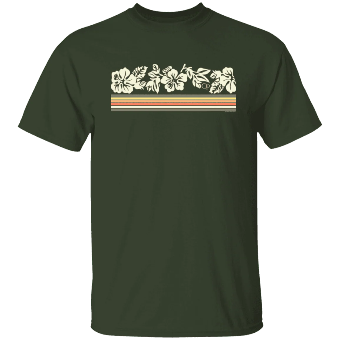 Flower Bar Short Sleeve Tee - Image 4