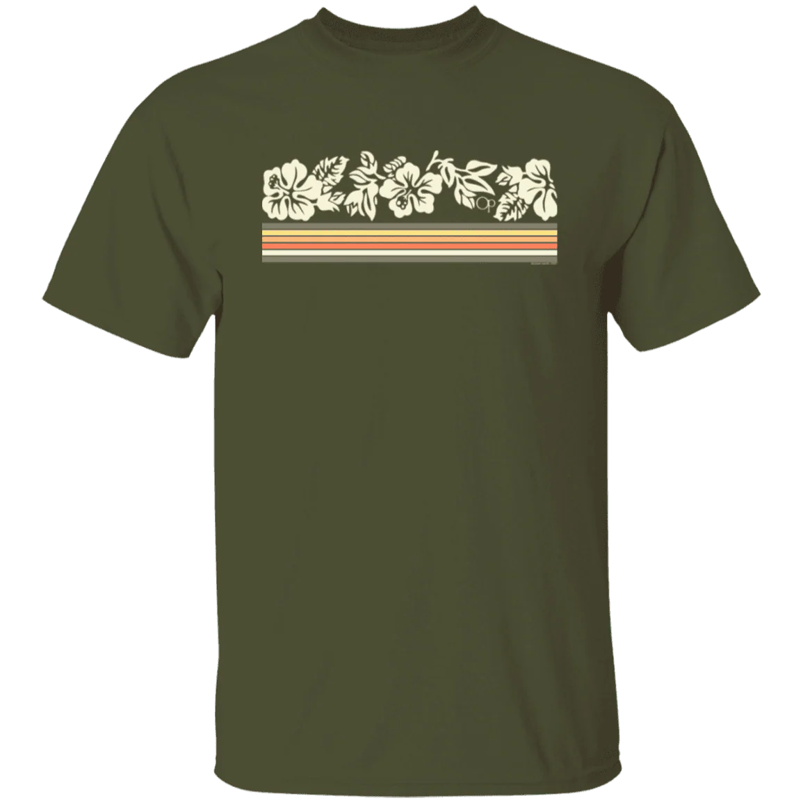 Flower Bar Short Sleeve Tee - Image 5