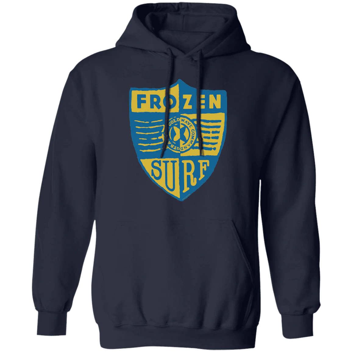 Frozen Surf Fleece Hoodie