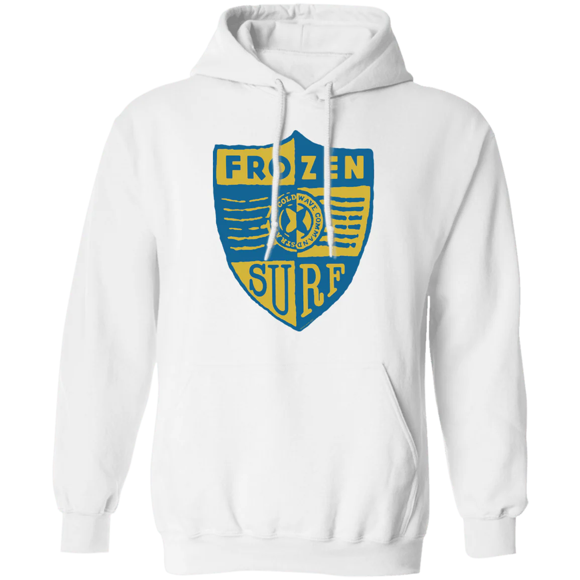 Frozen Surf Fleece Hoodie - Image 2