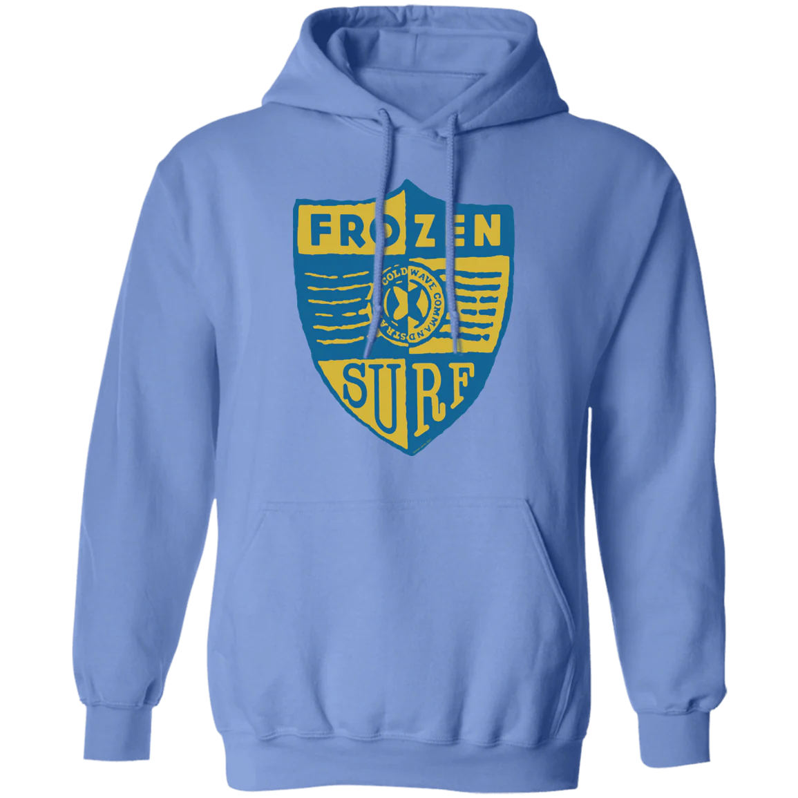 Frozen Surf Fleece Hoodie - Image 4