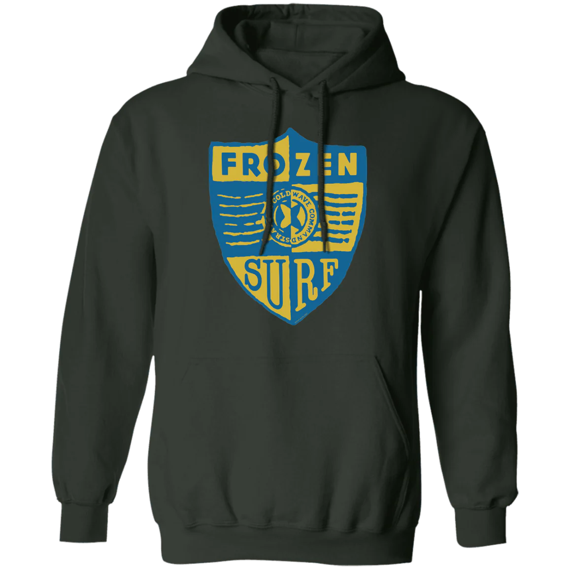 Frozen Surf Fleece Hoodie - Image 6
