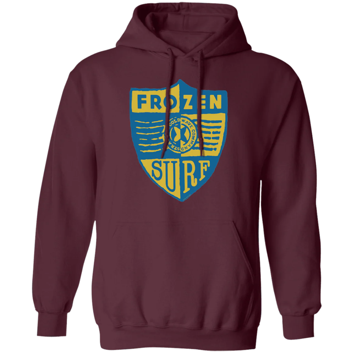 Frozen Surf Fleece Hoodie - Image 8
