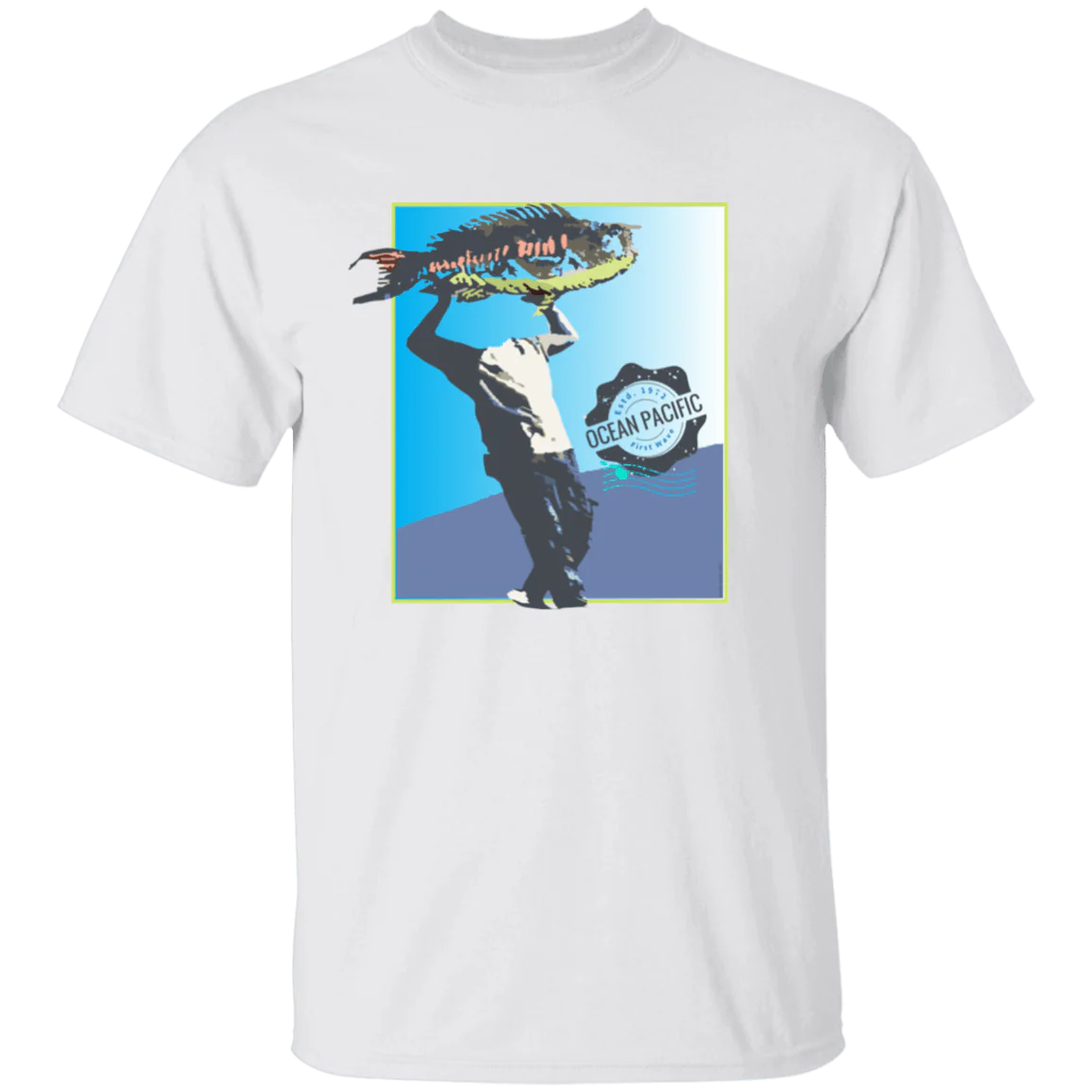 Goofish Short Sleeve Tee - Image 2