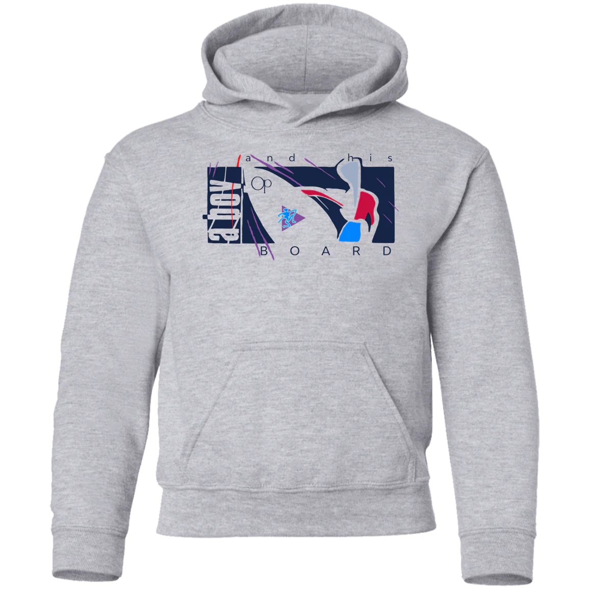 Gremmie Board Hoodie - Image 3